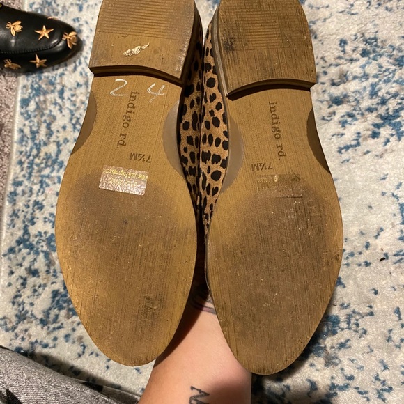 Cheetah/leopard loafers - Picture 2 of 2